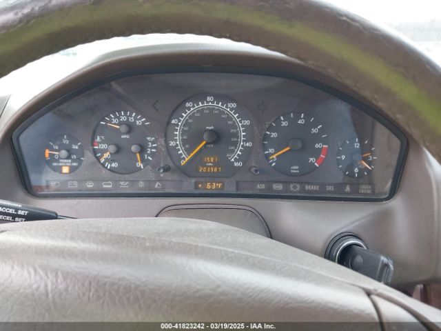 1997 MERCEDES-BENZ SL 500 WDBFA67F2VF142244 Photo 6