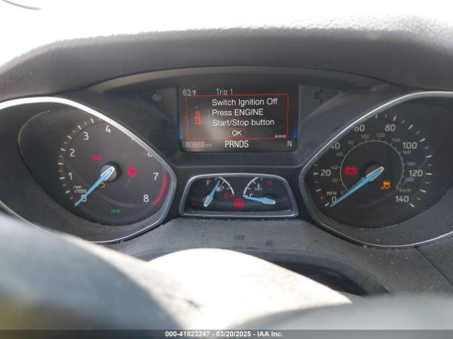 1FADP3J24HL295571 Ford Focus Titanium