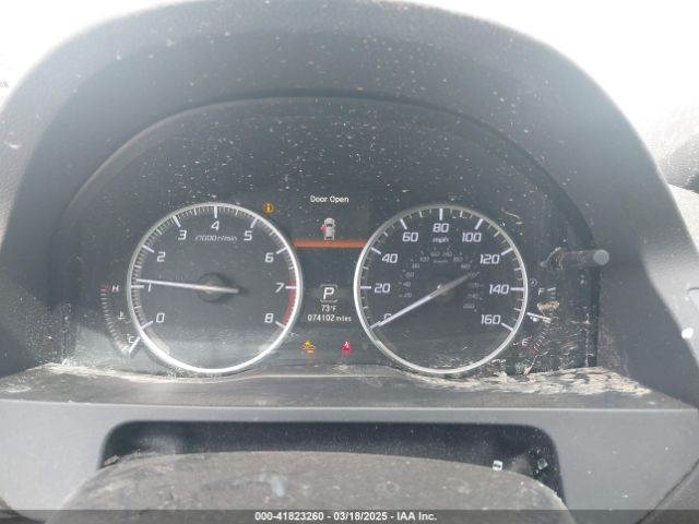 5J8TB3H75GL019762 Acura Rdx Advance Package