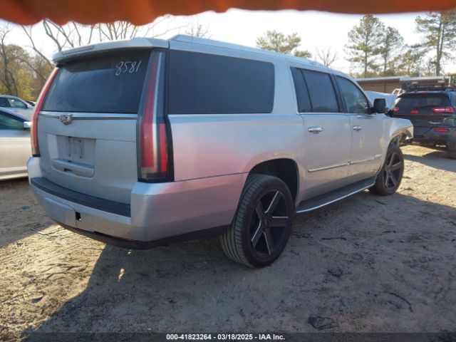 1GYS3HKJ6GR248581 Cadillac Escalade Esv Luxury Collection