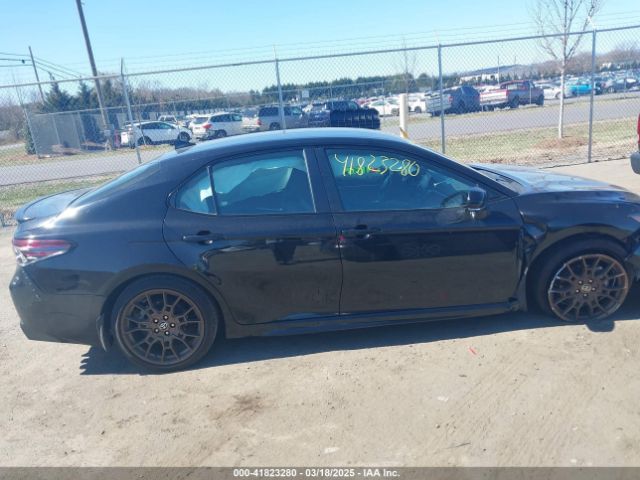 4T1T11AKXPU111010 Toyota Camry Se Nightshade Edition