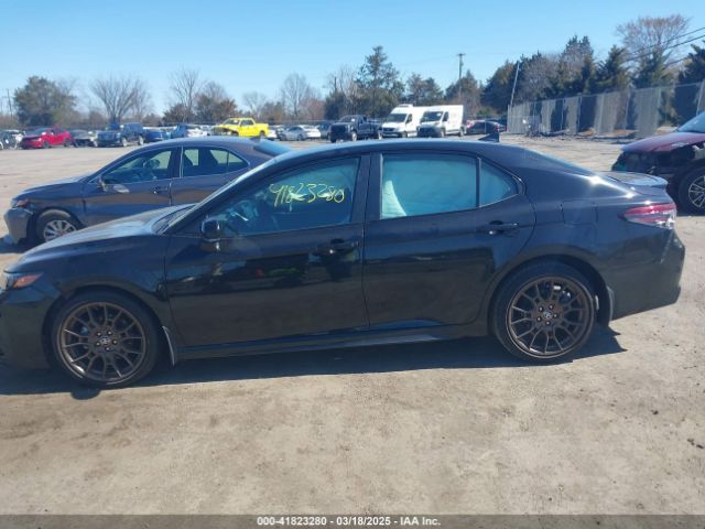 4T1T11AKXPU111010 Toyota Camry Se Nightshade Edition