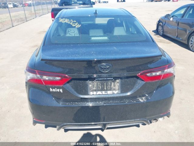 4T1T11AKXPU111010 Toyota Camry Se Nightshade Edition