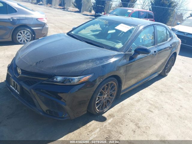 4T1T11AKXPU111010 Toyota Camry Se Nightshade Edition