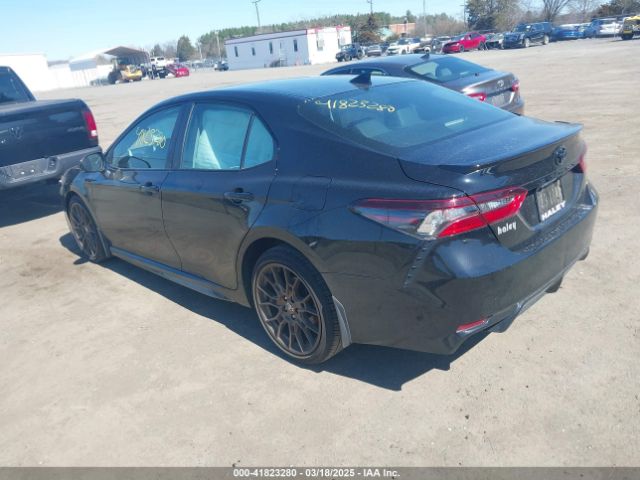 4T1T11AKXPU111010 Toyota Camry Se Nightshade Edition