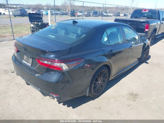 4T1T11AKXPU111010 Toyota Camry Se Nightshade Edition