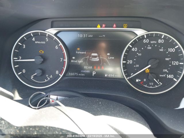 5N1BT3BA4NC717459 Nissan Rogue Sv Fwd