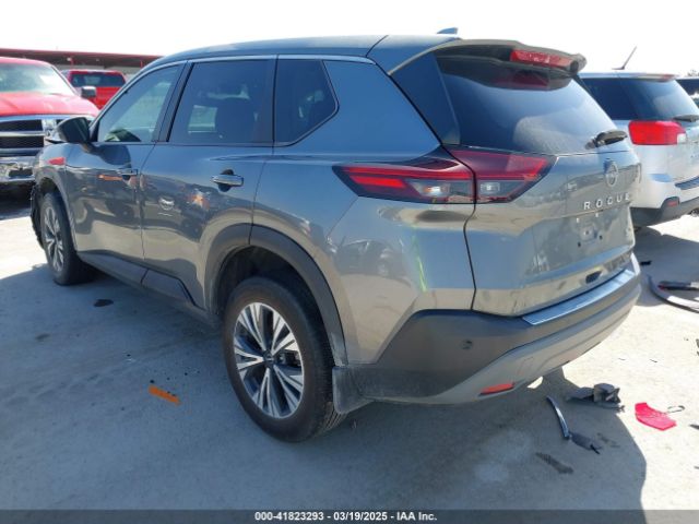 5N1BT3BA4NC717459 Nissan Rogue Sv Fwd