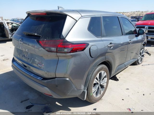 5N1BT3BA4NC717459 Nissan Rogue Sv Fwd