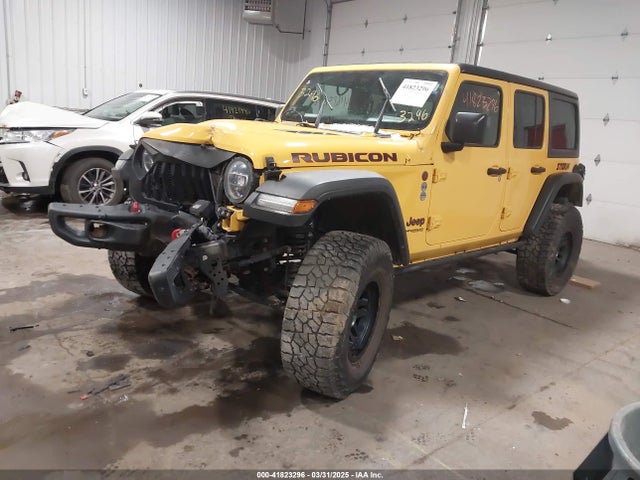 1C4HJXFN8LW100120 Jeep Wrangler Unlimited Rubicon Recon 4x4