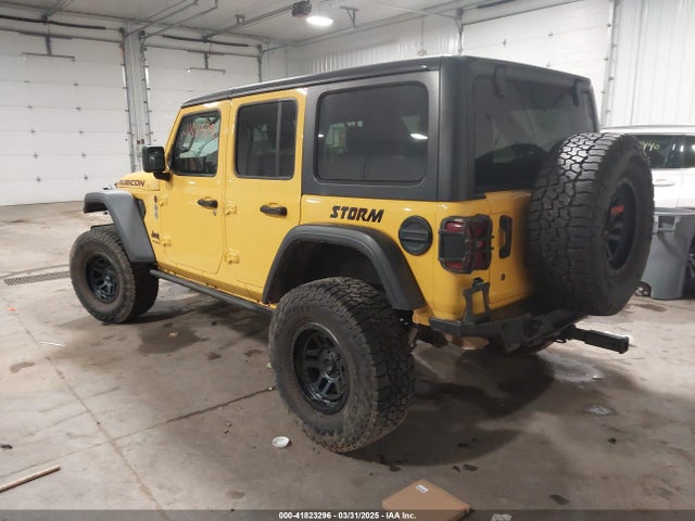 1C4HJXFN8LW100120 Jeep Wrangler Unlimited Rubicon Recon 4x4