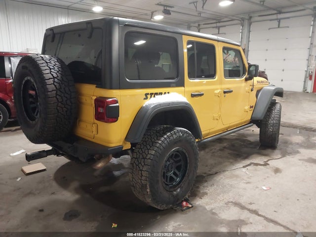 1C4HJXFN8LW100120 Jeep Wrangler Unlimited Rubicon Recon 4x4