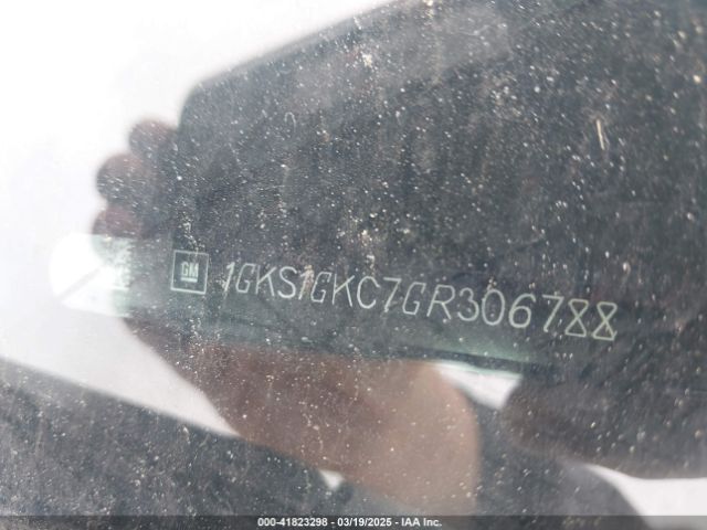 1GKS1GKC7GR306788 GMC Yukon Xl Slt