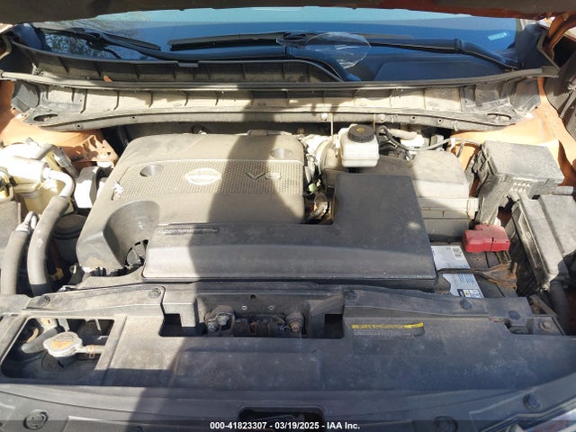 5N1AZ2MH4FN208380 Nissan MURANO SL
