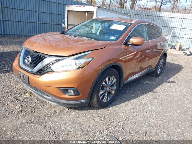 5N1AZ2MH4FN208380 Nissan MURANO SL