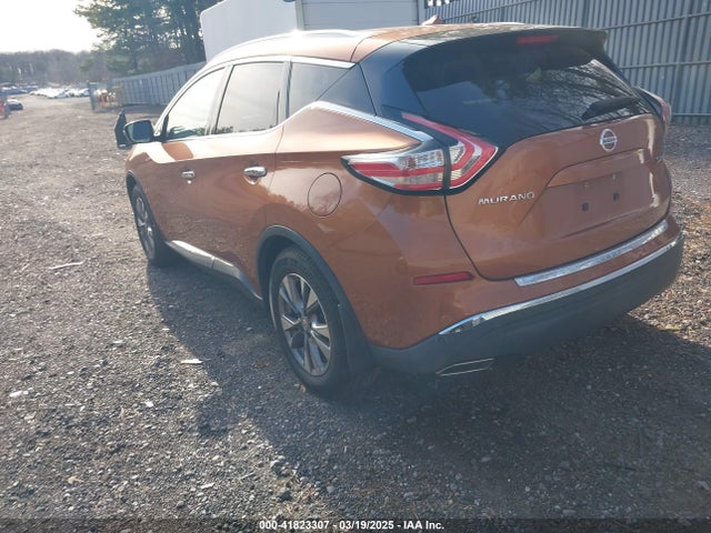 5N1AZ2MH4FN208380 Nissan MURANO SL
