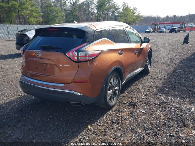 5N1AZ2MH4FN208380 Nissan MURANO SL