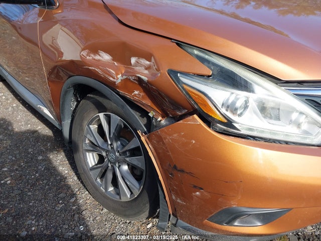 5N1AZ2MH4FN208380 Nissan MURANO SL