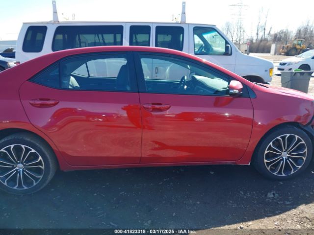 2T1BURHE1EC143019 Toyota Corolla S Premium