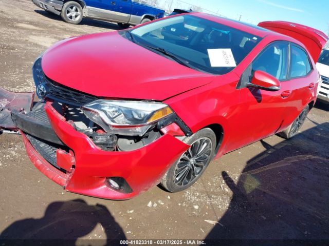 2T1BURHE1EC143019 Toyota Corolla S Premium