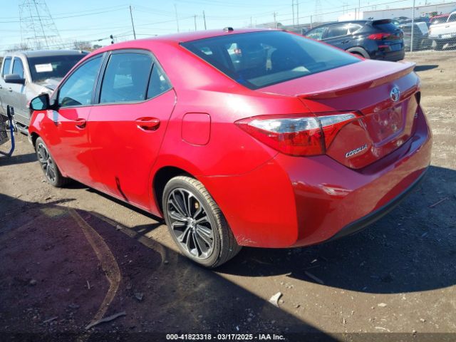 2T1BURHE1EC143019 Toyota Corolla S Premium