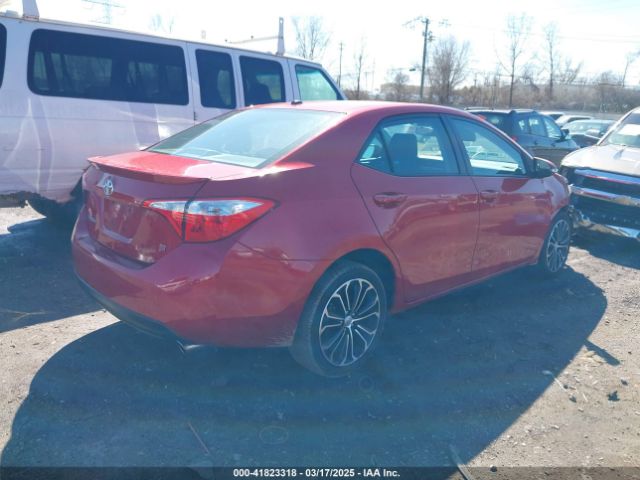2T1BURHE1EC143019 Toyota Corolla S Premium