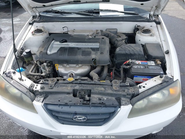 41823326 :رقم المزاد ، KMHDN46D24U907380 vin ، 2004 Hyundai Elantra Gls/gt مزاد بيع