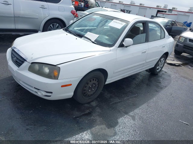 41823326 :رقم المزاد ، KMHDN46D24U907380 vin ، 2004 Hyundai Elantra Gls/gt مزاد بيع