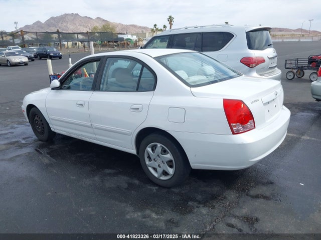 41823326 :رقم المزاد ، KMHDN46D24U907380 vin ، 2004 Hyundai Elantra Gls/gt مزاد بيع