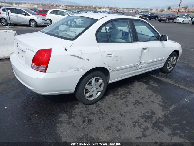 41823326 :رقم المزاد ، KMHDN46D24U907380 vin ، 2004 Hyundai Elantra Gls/gt مزاد بيع
