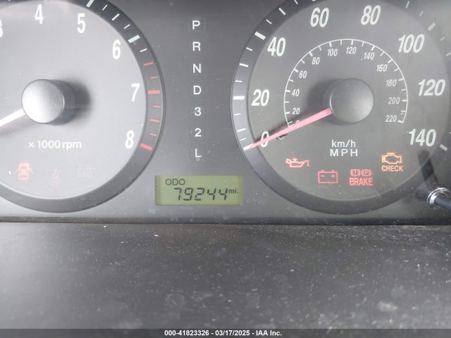 41823326 :رقم المزاد ، KMHDN46D24U907380 vin ، 2004 Hyundai Elantra Gls/gt مزاد بيع