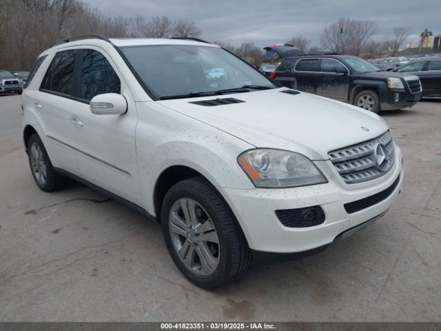 2007 MERCEDES-BENZ ML 350 4JGBB86E67A222580