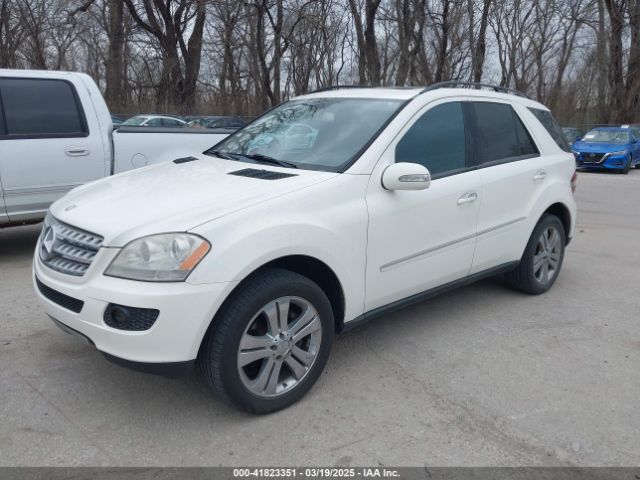2007 MERCEDES-BENZ ML 350 4JGBB86E67A222580 Photo 1
