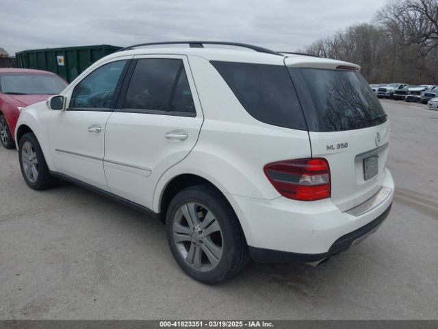2007 MERCEDES-BENZ ML 350 4JGBB86E67A222580 Photo 2