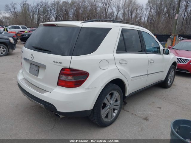 2007 MERCEDES-BENZ ML 350 4JGBB86E67A222580 Photo 3