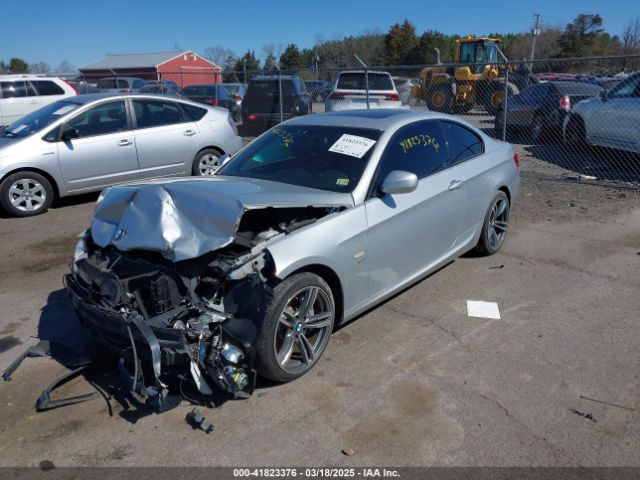 2013 BMW 335I WBAKF9C56DE860199 Photo 1