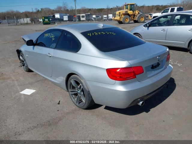 2013 BMW 335I WBAKF9C56DE860199 Photo 2