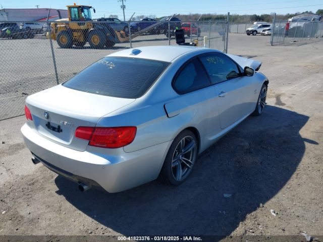 2013 BMW 335I WBAKF9C56DE860199 Photo 3
