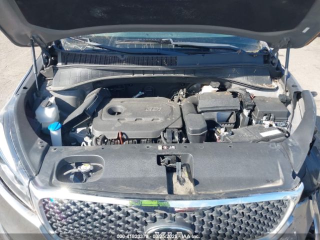 5XYPG4A34HG205997 KIA Sorento 2.4l Lx