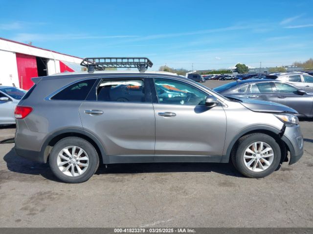 5XYPG4A34HG205997 KIA Sorento 2.4l Lx