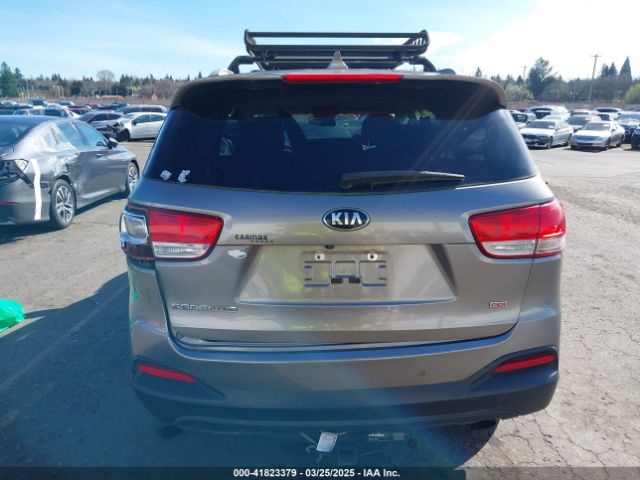 5XYPG4A34HG205997 KIA Sorento 2.4l Lx