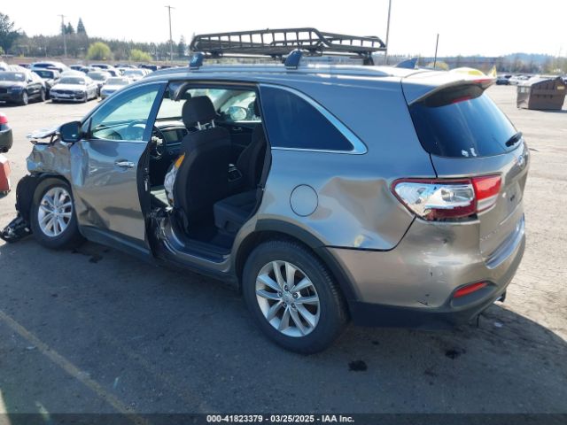 5XYPG4A34HG205997 KIA Sorento 2.4l Lx