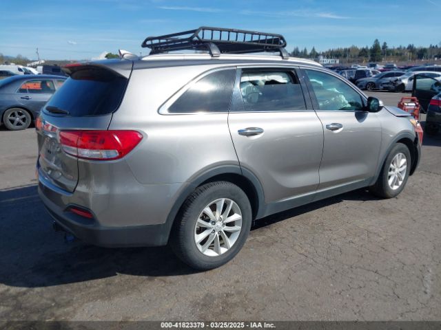 5XYPG4A34HG205997 KIA Sorento 2.4l Lx