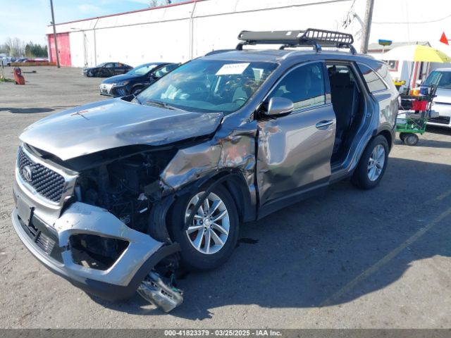 5XYPG4A34HG205997 KIA Sorento 2.4l Lx