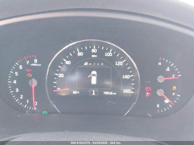 5XYPG4A34HG205997 KIA Sorento 2.4l Lx