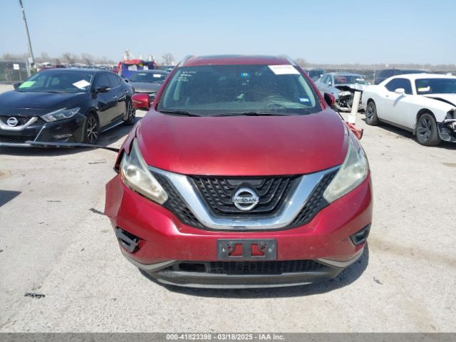 5N1AZ2MG5FN265243 Nissan MURANO SL