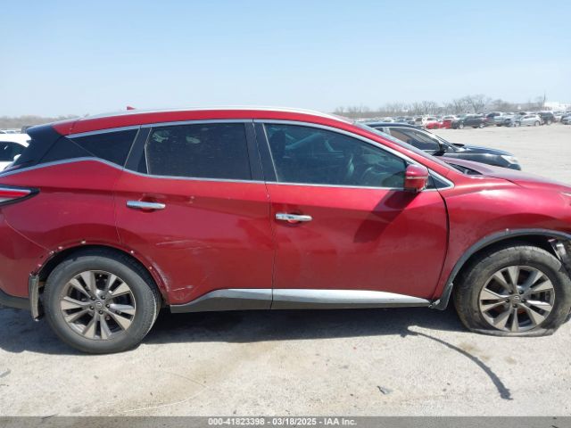 5N1AZ2MG5FN265243 Nissan MURANO SL