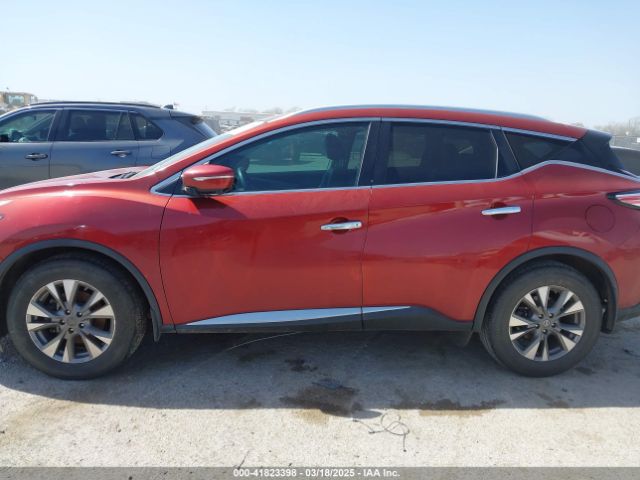 5N1AZ2MG5FN265243 Nissan MURANO SL