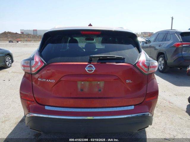5N1AZ2MG5FN265243 Nissan MURANO SL