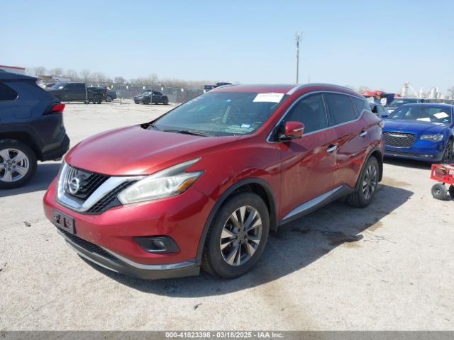 5N1AZ2MG5FN265243 Nissan MURANO SL